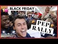 A HIGH SCHOOL WEEK! (BLACK FRIDAY, PEP RALLY)