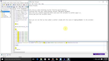 Delete record from mysql using php