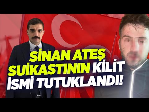 Sinan Ateş Suikastının Kilit İsmi Tutuklandı! | Savaş Kerimoğlu KRT Ana Haber