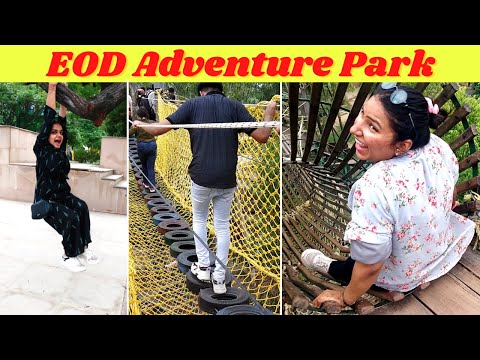 EOD Adventure Park Mayur Vihar | Ticket Price |  Latest Video | Rain Dance | Bangla Sahib Gurudwara