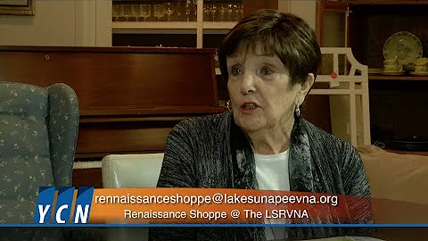 Joanne Hughes at the Renaissance Shoppe