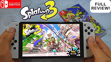 Splatoon 3 | Nintendo Switch OLED | Review
