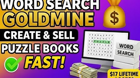 WordSearchKDP Review– Create Puzzle Books in Minutes! | #WordSearchKDP #WordSearchKDPreview