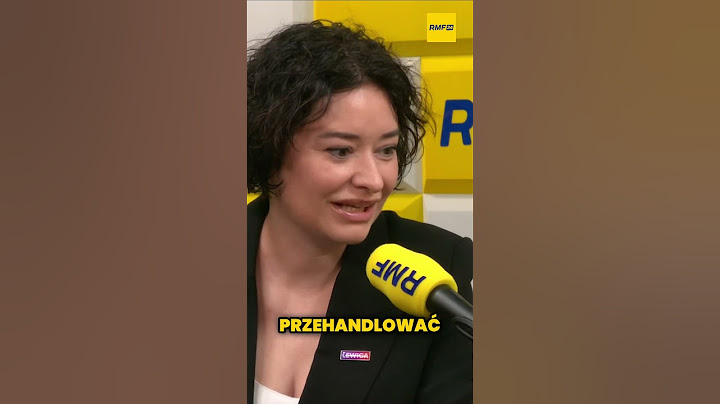 Anna Maria Żukowska odpowiada: "Adekwatne określenie"