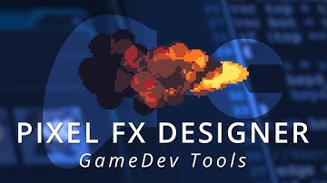 GameDev Tools - Pixel FX Designer