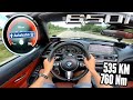 2014 BMW 650i xDrive V8 Cabrio | Autostrada & Speed Test