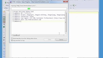 CSE HTML Validator Professional quick demo