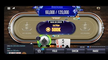 WSOP APP | HOW TO WIN | POKER TOURNAMENT