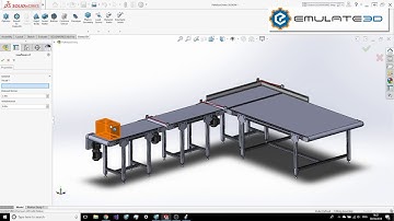 Emulate3D Controls Testing for Machine Builders in SOLIDWORKS