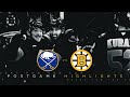 CONDENSED GAME: Boston Bruins vs. Buffalo Sabres - 4/23/2026