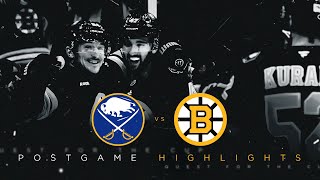 CONDENSED GAME: Boston Bruins vs. Buffalo Sabres - 4/23/2026