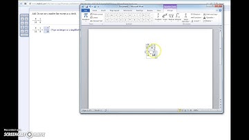 Adding fractions with different signs