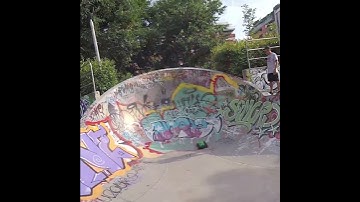 2040 RC - Arrma Granite unbelievable double 360 flip 😱 #shorts #arrma #granite #skatepark #rc #stunt