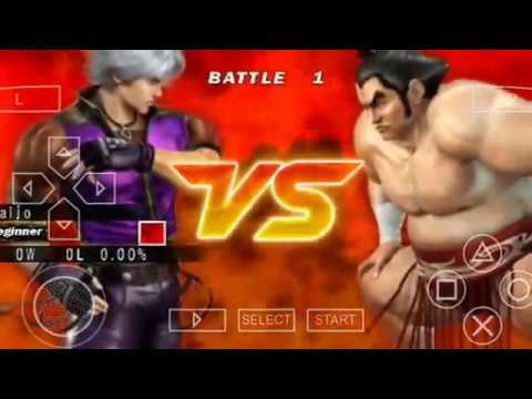 Tekken Dark Resurrection Save File