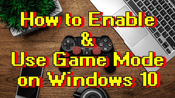 How to Turn OFF / ON ( Disable / Enable ) game mode & graphics performance settings - windows 10, 11