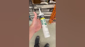 Construction Basics: Silicone, Acrylic, & Hybrid Caulk Uses and Differences