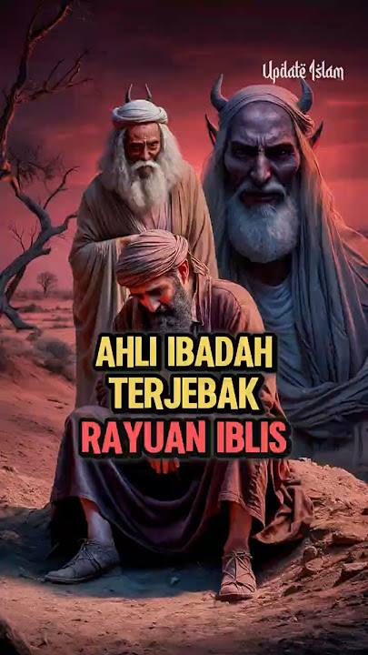 AHLI IBADAH TERJEBAK RAYUAN IBLIS
