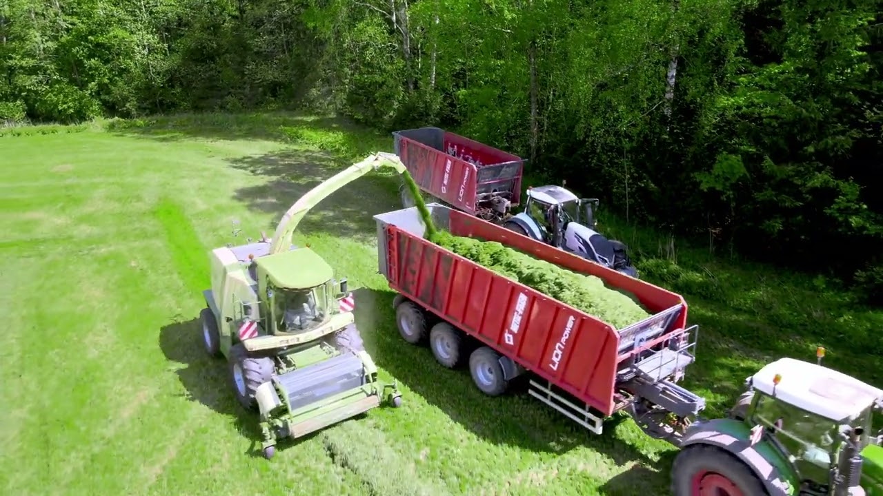 T951/2** and **T935/6 - forming a silage