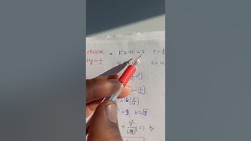 Find the equation of the ellipse  eccentricity ,e= 1/2and foci (± 2, 0).