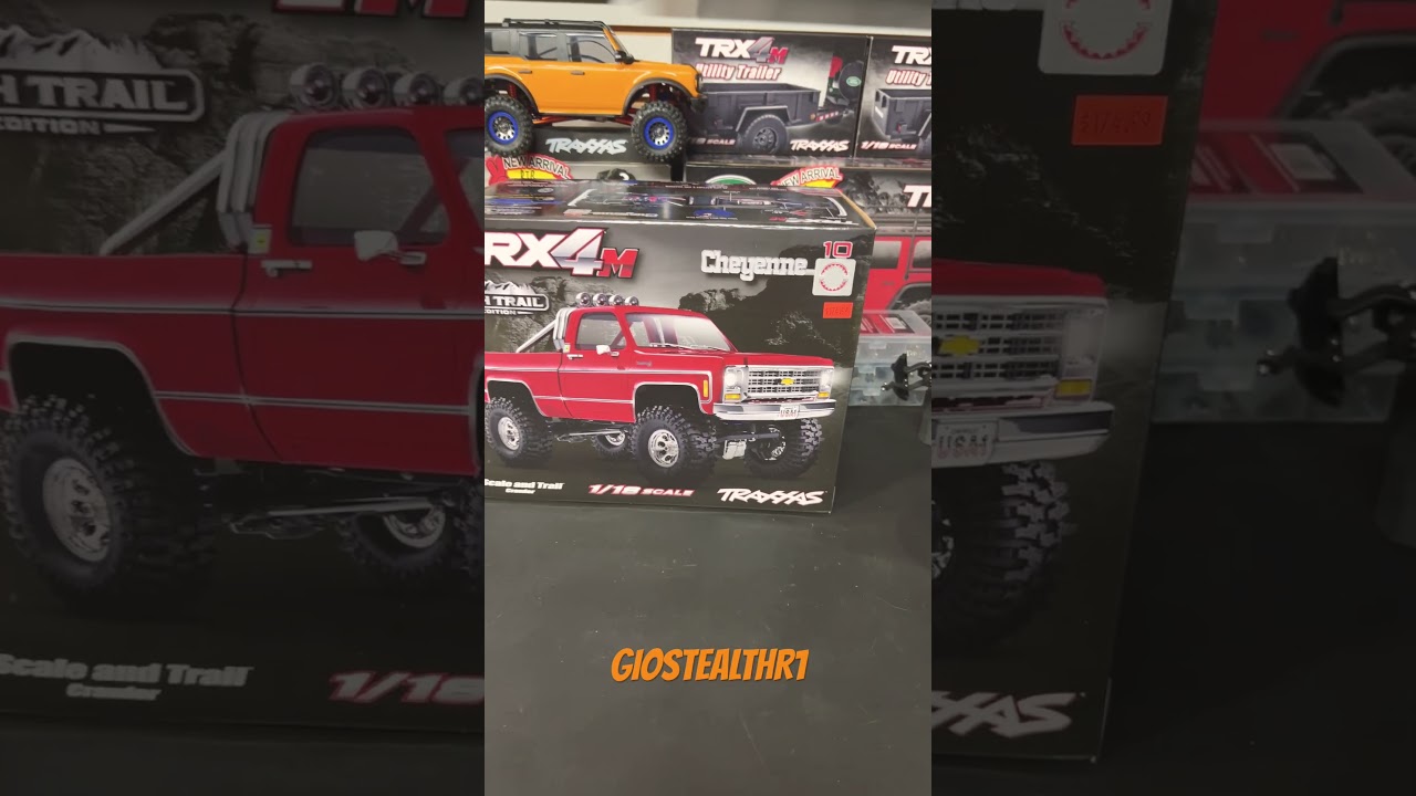 OH BOY TRAXXAS TRX4M CHEYENNE