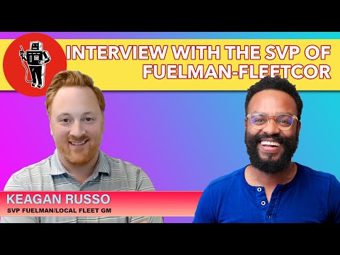 Interview with Keagan Russo President of FUELMAN/FLEETCOR | Gas Cards | Business Credit