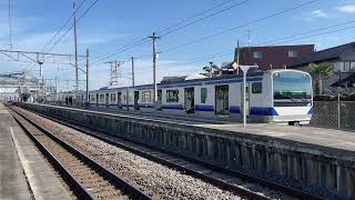 386M 常磐線E531系上野行き 内原駅発車 (K426編成)