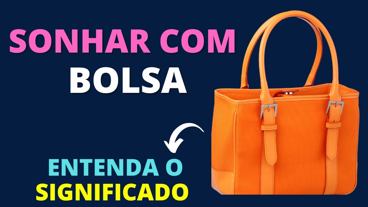 Sonhar com BOLSA - Saiba o que esse sonho tem a lhe revelar - YouTube