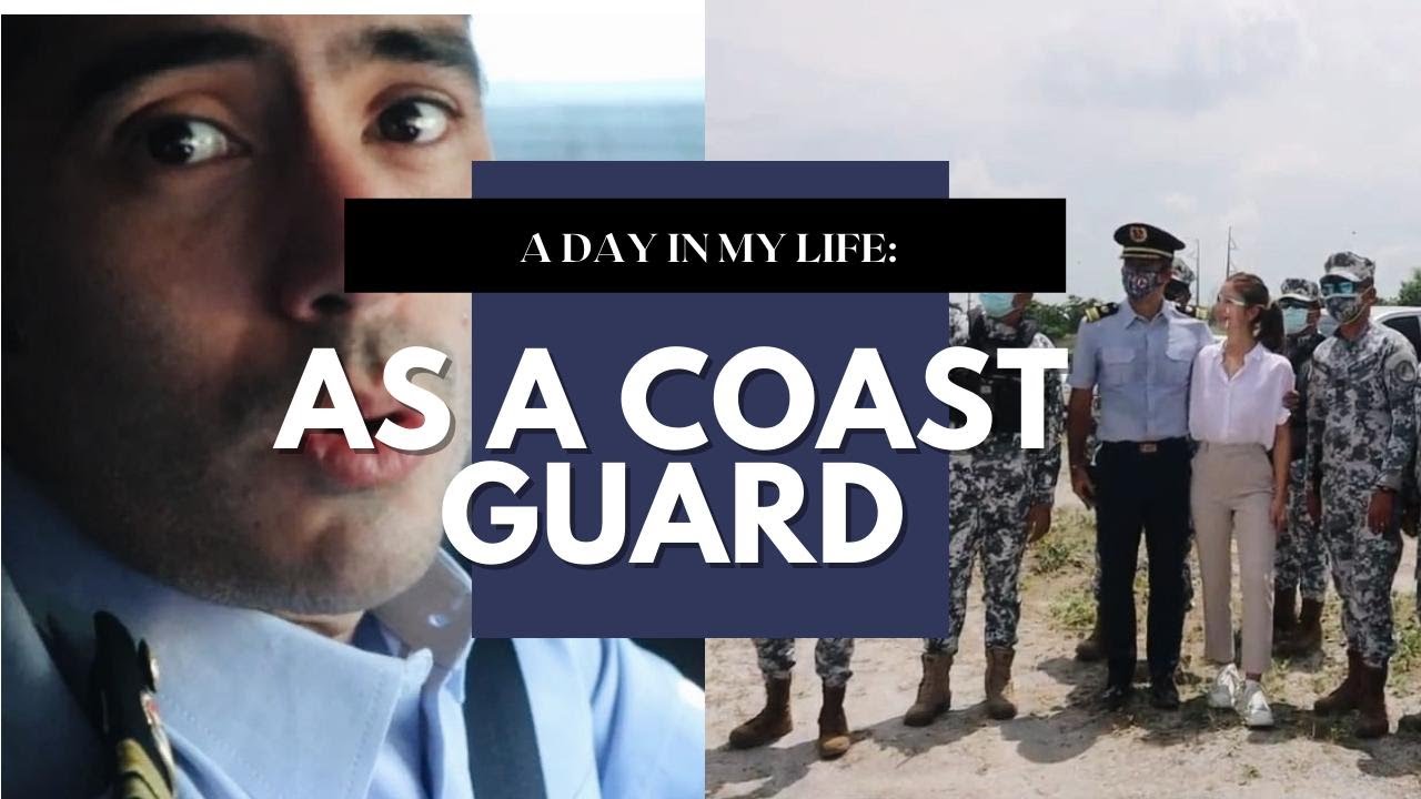A Day In My Life As A Philippine Coast Guard [Gerald Anderson]