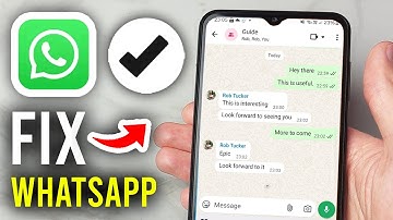 How To Fix WhatsApp Message Not Sending or Receiving - Step By Step