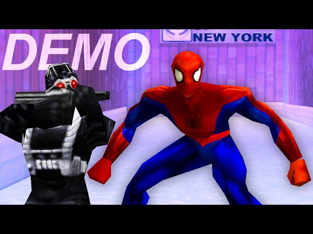 Spider-man [REPLICA] - PS1 ONE - Sebo dos Games - 10 anos!