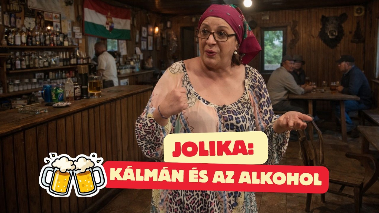 Jolika: Kálmán és az alkohol