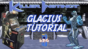 Killer Instinct Arcade Glacius Tutorial | Learn Moves, Combos and Strategies!