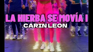 🔥LA HIERBA SE MOVÍA, CARIN LEON 🔥 #tiktok #baile #dance #cumbia #carinleon
