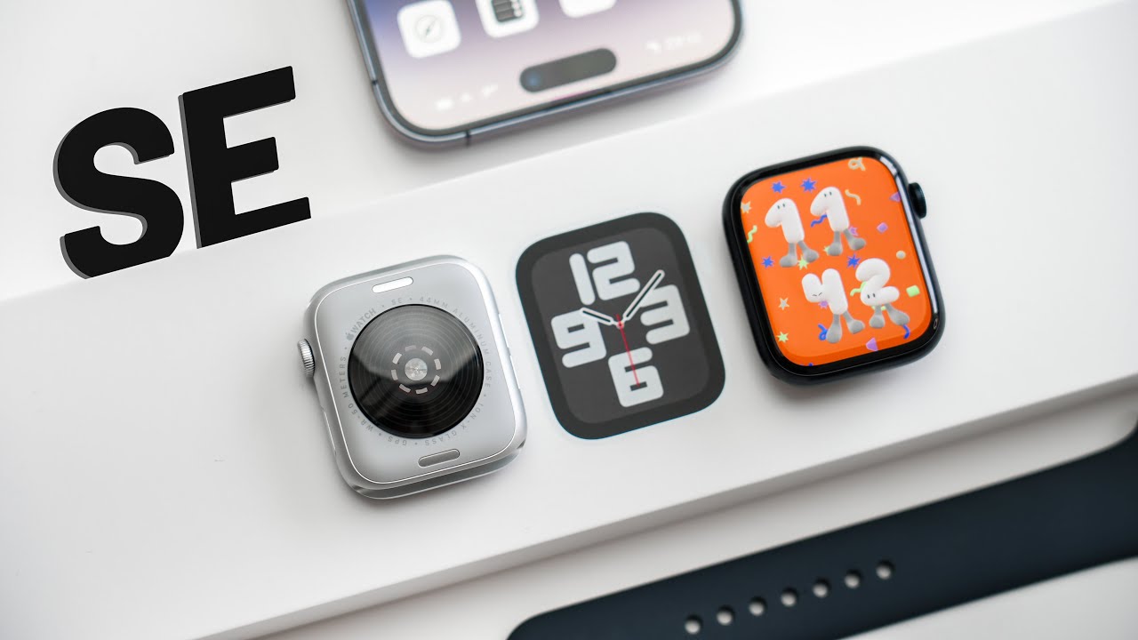 Apple Watch SE (2022) review