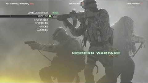 MW2 | ALL CLIENT | MOD MENU | SUPREMACY | RGH/JTAG