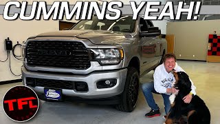 I Just Bought My First New DIESEL HD Truck (Ram 2500) — And Here's What I Think Of It!