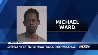 Suspect arrested for shooting on Greenwood Ave.