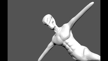 Alien Sculpture Work In Progress Part 1