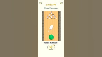 Erase the Excess | #Dop2 | Level 775 | Delete one part | ‎@Dop2Gaming1122 | #Short | #gaming1122