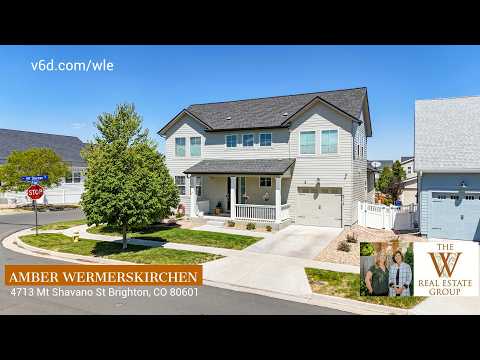 4713 Mt Shavano St, Brighton, CO home video tour