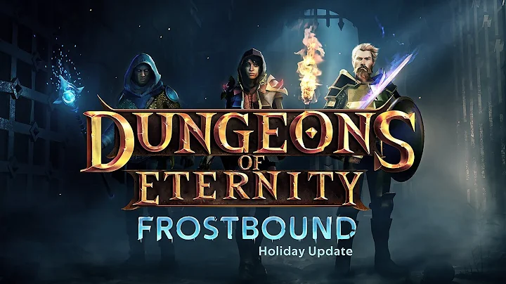 Dungeons of Eternity | Frostbound Trailer | Meta Quest Platforms