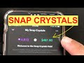What Are Snapchat Crystals Get Paid For Snapchat Spotlight