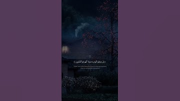 تلاوه هادئه 🎧🌥️من #سورة_المؤمنون القارئ #اسلام_صبحي #quran