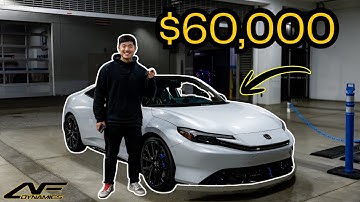 I Just Bought a $60,000 2026 Honda Prelude… This Is CRAZY