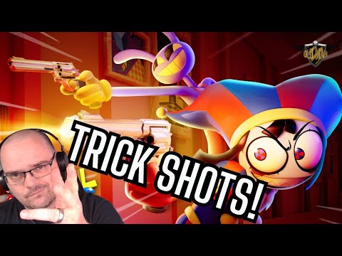 The Amazing Digital Circus Ep 6: They All Get Guns from Glitch - Reaction!
