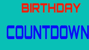 COUNTDOWN | USING HTML , CSS , JS |