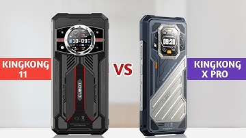Cubot KingKong 11 vs Cubot KingKong X Pro: Which 5G Rugged Beast is Best?