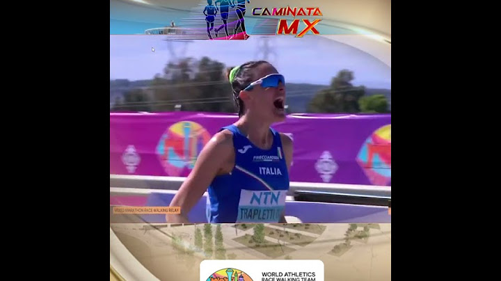 Maratón Marcha Relevos Mixtos / Campeonato Mundial de Atletismo de Marcha por Equipos /  Antalya 24