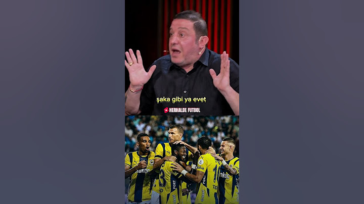 Gaziantep FK 1 - 3 Fenerbahçe Nihat Kahveci maç sonu yorumu