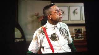 Steve urkel is not aloud back to the Winslow’s by Carl Winslow